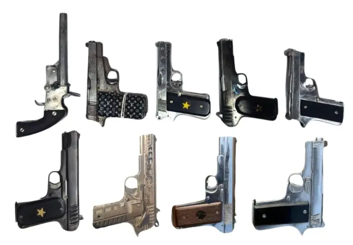 Nine pistols Nine Pistols