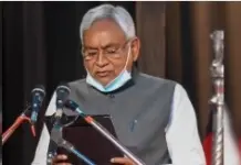 ਨਿਤੀਸ਼ ਕੁਮਾਰ ਨੇ ਚੁੱਕੀ 10ਵੀਂ ਵਾਰ ਬਿਹਾਰ ਦੇ ਮੁੱਖ ਮੰਤਰੀ ਵਜੋਂ ਸਹੂੰ Nitish Kumar