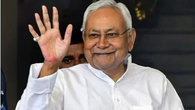 Nitish yadav CM swearing-in ceremony