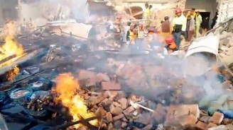 Pakistan Factory Blast Pakistan Factory Blast