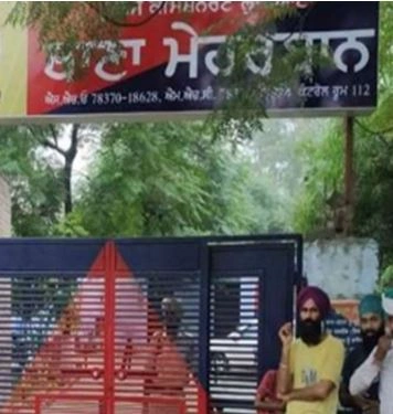 Policee Station attacked