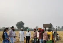 ਪਿੰਡ ਸੰਗਤਪੁਰਾ ਵਿਖੇ ਸਰਫੇਸ ਸੀਡਰ ਨਾਲ ਕਣਕ ਬਿਜਾਈ ਦੀ ਪ੍ਰਦਰਸ਼ਨੀ ਦਾ ਆਯੋਜਨ Punjab Agricultural University