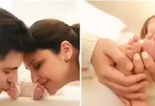 ਰਾਘਵ ਚੱਢਾ ਅਤੇ ਪਰਿਣੀਤੀ ਚੋਪੜਾ ਨੇ ਪੁੱਤਰ ਦਾ ਨਾਮ ਰੱਖਿਆ ‘ਨੀਰ’ Raghav Chadha