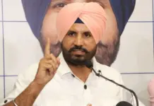 ਪੰਜਾਬ ਕਾਂਗਰਸ ਪ੍ਰਧਾਨ ਅਮਰਿੰਦਰ ਰਾਜਾ ਵੜਿੰਗ ਨੂੰ ਮਿਲੀ ਜਾਨੋਂ ਮਾਰਨ ਦੀ ਧਮਕੀ Amarinder Raja Warring