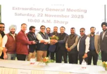 ਜਿਮਖਾਨਾ ਈ. ਜੀ. ਐਮ. ਮੀਟਿੰਗ ਵਿੱਚ ਸਮੁੱਚੇ ਮਤੇ ਭਾਰੀ ਬਹੁਮਤ ਨਾਲ ਪਾਸ Gymkhana