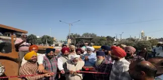 3.35 ਕਰੋੜ ਰੁਪਏ ਦੀ ਲਾਗਤ ਨਾਲ ਸ਼ਹਿਰ ਦੇ ਬੁਨਿਆਦੀ ਢਾਂਚੇ ਨੂੰ ਮਿਲੇਗਾ ਨਵਾਂ ਰੂਪ MLA Kohli