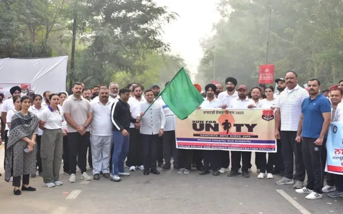 'Run for Unity'