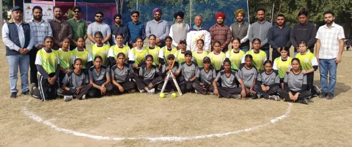 Softball 69th Inter-District School Games
