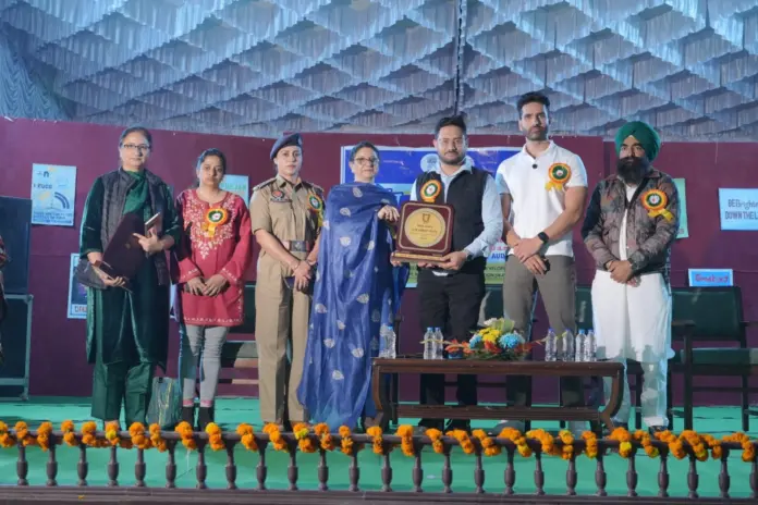 State College Drug de-addiction campaign