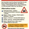Traffic Advisory