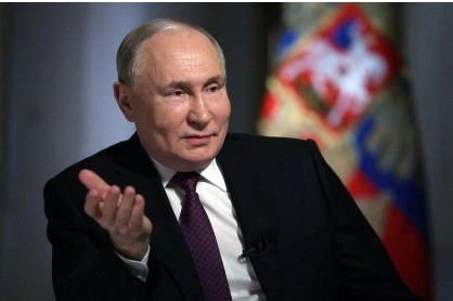 Valdimir Putin Russian President