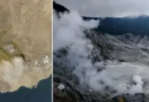 12 ਹਜ਼ਾਰ ਸਾਲ ਬਾਅਦ ਫਟਿਆ ਦਾ ਇਥੋਪੀਆ ਦਾ ਹੇਲੀ ਗੁੱਬੀ ਜਵਾਲਾਮੁਖੀ Volcano