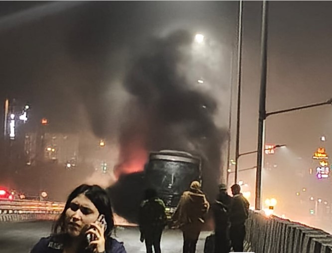 Zirkpur Incident Zirakpur Flyover