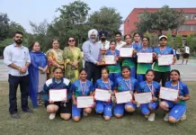 ਸਰਕਾਰੀ ਬਹੁਤਕਨੀਕੀ ਕਾਲਜ ਵਿਖੇ ਰਾਜ ਪੱਧਰੀ ਬਾਸਕਟਬਾਲ ਟੂਰਨਾਮੈਂਟ ਹੋ ਨਿਬੜਿਆ basketball tournament