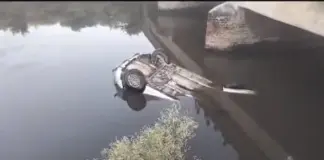 ਕਾਰ ਦੇ ਨਹਿਰ ਵਿਚ ਡਿੱਗਣ ਕਰਕੇ ਹੋਈ 5 ਦੀ ਮੌਤ car falls into canal