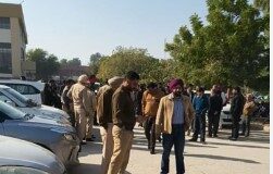 ਅਦਾਲਤ ਵਿਚ ਪੇਸ਼ੀ ਭੁਗਤਣ ਆਏ ਨੌਜਵਾਨ ਨੂੰ ਮਾਰੀਆਂ ਗੋਲੀਆਂ shot dead