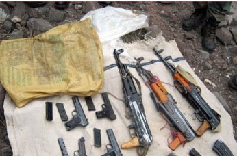 Ammunition Ammunition recovered