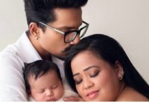 ਭਾਰਤੀ ਸਿੰਘ ਤੇ ਹਰੀਸ਼ ਲਿੰਬਾਚੀਆ ਦੇ ਘਰ ਹੋਇਆ ਮੁੰਡੇ ਦਾ ਜਨਮ Bharti Singh