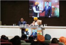 ਪੰਜਾਬ ਨੂੰ ਦੁਨੀਆ ਭਰ ‘ਚ ਉਦਯੋਗ ਦੇ ਉੱਭਰਦੇ ਕੇਂਦਰ ਵਜੋਂ ਪੇਸ਼ ਕੀਤਾ : ਸੀ. ਐਮ. Bhagwant Mann