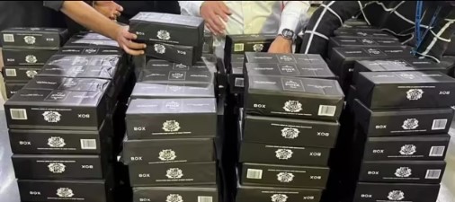 Cigrate Smuggling Customs Department