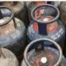 commercial gas cylinder