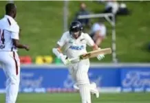 ਨਿਊਜ਼ੀਲੈਂਡ ਨੇ ਵੈਸਟਇੰਡੀਜ਼ ਨੂੰ 205 ਦੌੜਾਂ `ਤੇ ਕੀਤਾ ਢੇਰ Cricket