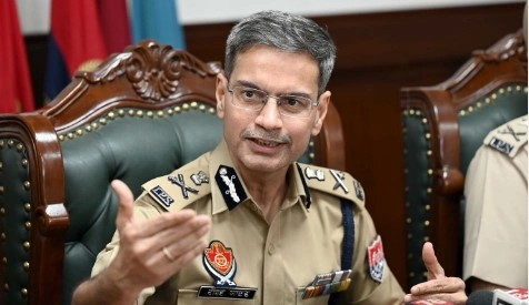 DGP Punjab war on drugs