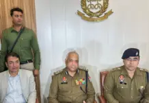 ਭੱਟੀ ਅਤੇ ਜ਼ੀਸ਼ਾਨ ਅਖ਼ਤਰ ਵੱਲੋਂ ਰਚੀ ਗਈ ਸੀ ਗ੍ਰਨੇਡ ਹਮਲੇ ਦੀ ਸਾਜ਼ਿਸ਼ Inspector General of Police