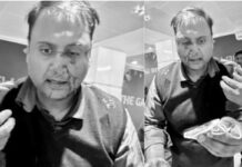 ਦਿੱਲੀ ਹਵਾਈ ਅੱਡੇ `ਤੇ ਪਾਇਲਟ ਨੇ ਕੀਤੀ ਯਾਤਰੀ ਨਾਲ ਕੁੱਟਮਾਰ Delhi airport