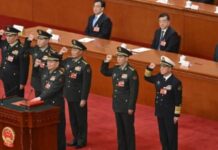 ਚੀਨ `ਚ ਭ੍ਰਿਸ਼ਟਾਚਾਰ ਦਾ ਦੋਸ਼ ਹੇਠ ਫੌਜ ਦੇ 3 ਅਧਿਕਾਰੀ ਬਰਖਾਸਤ dismissed