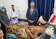 ਪੰਜਾਬ `ਚ ਗੈਂਗਸਟਰਵਾਦ ਤੇ ਨਜਾਇਜ਼ ਹਥਿਆਰਾਂ ਖ਼ਿਲਾਫ਼ ਜੀਰੋ ਟੋਲਰੈਂਸ Dr. Balbir Singh