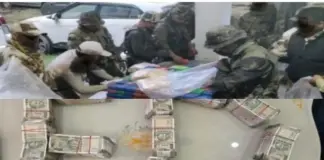 ਈ. ਡੀ. ਨੇ ਭਾਰਤ-ਮਿਆਂਮਾਰ ਸਰਹੱਦ `ਤੇ ਪਹਿਲੀ ਵਾਰ ਕੀਤੀ ਛਾਪੇਮਾਰੀ India-Myanmar border