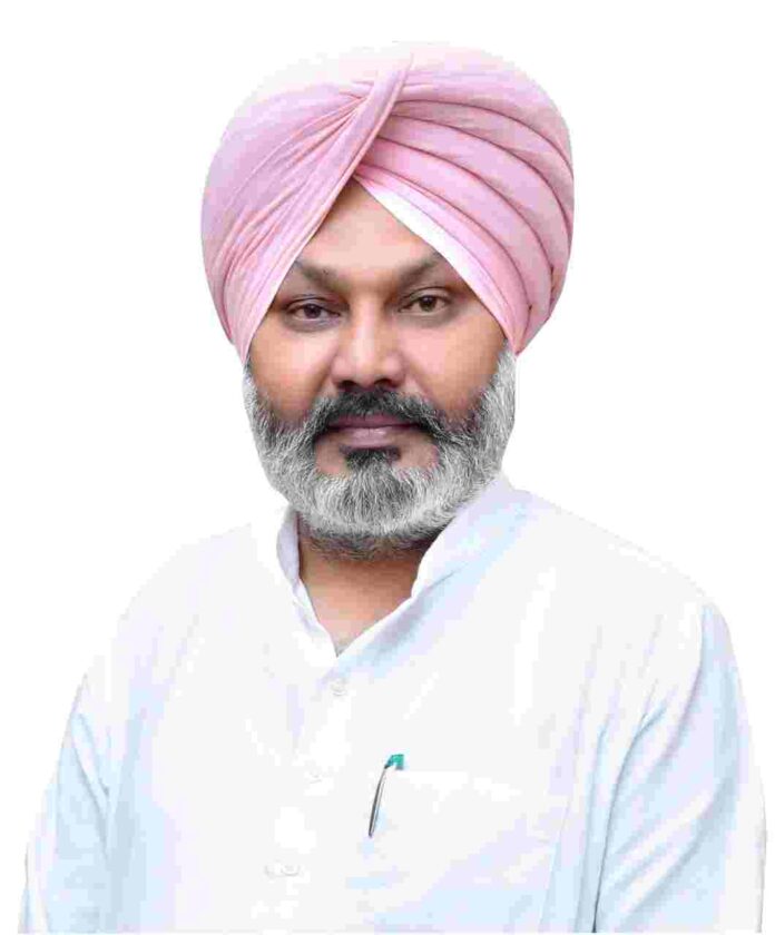 Finanae Minister Harpal Cheema