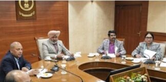 ਪੈਨਸ਼ਨ ਵੰਡਣ ਵਾਲੇ ਬੈਂਕਾਂ ਨਾਲ ਵਿੱਤ ਮੰਤਰੀ ਨੇ ਚੀਮਾ ਕੀਤੀ ਉਚ ਪੱਧਰੀ ਮੀਟਿੰਗ Finance Minister Cheema