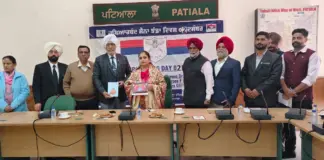 ਫਲੈਗ ਡੇਅ ਫੰਡ ਤੋਂ 6 ਲਾਭਪਾਤਰੀਆਂ ਨੂੰ ਮਾਲੀ ਸਹਾਇਤਾ ਦੇ ਚੈੱਕ ਜਾਰੀ Flag Day Fund