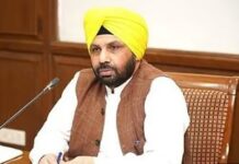 ਪੰਜਾਬ ਸਰਕਾਰ ਬਿਹਤਰ ਸੜਕੀ ਢਾਂਚਾ ਪ੍ਰਦਾਨ ਕਰਨ ਲਈ ਵਚਨਬੱਧ : ਈ. ਟੀ. ਓ. Harbhajan ETO