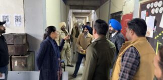 ਜ਼ਿਲ੍ਹਾ ਪ੍ਰੀਸ਼ਦ ਤੇ ਪੰਚਾਇਤ ਸੰਮਤੀ ਚੋਣਾਂ ਸਬੰਧੀ ਤਿਆਰੀਆਂ ਮੁਕੰਮਲ : ਡੀ. ਸੀ. zila-parishad