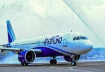 ਇੰਡੀਗੋ `ਤੇ ਐਕਸ਼ਨ ਲੈਂਦਿਆਂ 4 ਫਲਾਈਟ ਆਪ੍ਰੇਸ਼ਨ ਇੰਸਪੈਕਟਰ ਮੁਅੱਤਲ IndiGo
