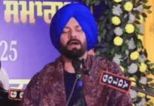 ਗਾਇਕ ਜਸਬੀਰ ਜੱਸੀ ਦੇ ਕੀਰਤਨ ਕਰਨ ‘ਤੇ ਜੱਥੇਦਾਰ ਨੇ ਪ੍ਰਗਟਾਇਆ ਇਤਰਾਜ਼ Jasbir Jassi