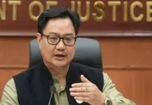 ਵਕਫ਼ ਰਜਿਸਟ੍ਰੇਸ਼ਨ ਦੀ ਸਮਾਂ-ਹੱਦ ਨਹੀਂ ਵਧਾਈ ਜਾਵੇਗੀ : ਰਿਜਿਜੂ Kiren Rijiju