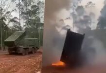 ਜੰਗ ਦੇ ਮੈਦਾਨ `ਚ ਕੰਬੋਡੀਆ ਦੀ ਬੇਇੱਜ਼ਤੀ Launcher Explosion