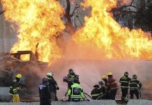 ਮੈਕਸੀਕੋ `ਚ ਧਮਾਕੇ ਕਾਰਨ ਹੋਈ ਦੋ ਦੀ ਮੌਤ explosion in Mexico