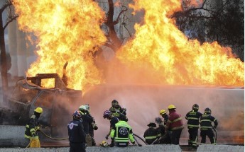 Maxico Blast explosion in Mexico