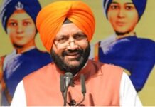 ਹਰਿਆਣਾ ਦੇ ਮੁੱਖ ਮੰਤਰੀ ਸੈਣੀ ਨੇ ਟੇਕਿਆ ਸ੍ਰੀ ਫਤਿਹਗੜ੍ਹ ਸਾਹਿਬ ਵਿਖੇ ਮੱਥਾ Nayab Saini