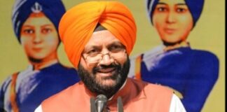 ਹਰਿਆਣਾ ਦੇ ਮੁੱਖ ਮੰਤਰੀ ਸੈਣੀ ਨੇ ਟੇਕਿਆ ਸ੍ਰੀ ਫਤਿਹਗੜ੍ਹ ਸਾਹਿਬ ਵਿਖੇ ਮੱਥਾ Nayab Saini