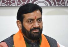 ਹਿਸਾਰ ਪਹੁੰਚੇ ਮੁੱਖ ਮੰਤਰੀ ਨਾਇਬ ਸੈਣੀ ਦਾ ਹੋਇਆ ਤਿਲਕ ਨਾਲ ਸਵਾਗਤ Nayab Saini