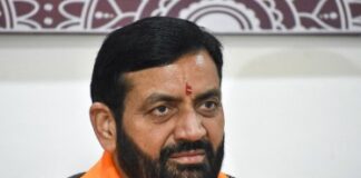 ਹਿਸਾਰ ਪਹੁੰਚੇ ਮੁੱਖ ਮੰਤਰੀ ਨਾਇਬ ਸੈਣੀ ਦਾ ਹੋਇਆ ਤਿਲਕ ਨਾਲ ਸਵਾਗਤ Nayab Saini