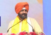 ਪੱਗ ਨੇ ਦਿੱਤੀ ਮੁੱਖ ਮੰਤਰੀ ਨਾਇਬ ਸੈਣੀ ਨੂੰ ਅਨੋਖੀ ਪਛਾਣ Naib Saini