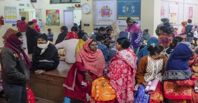 Paitient striking doctors