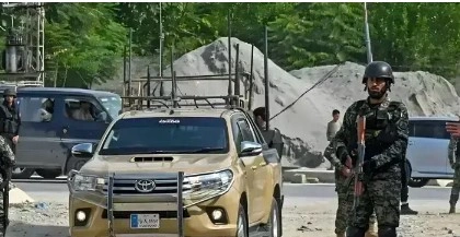 Pakistani Forcs Pakistani Forces